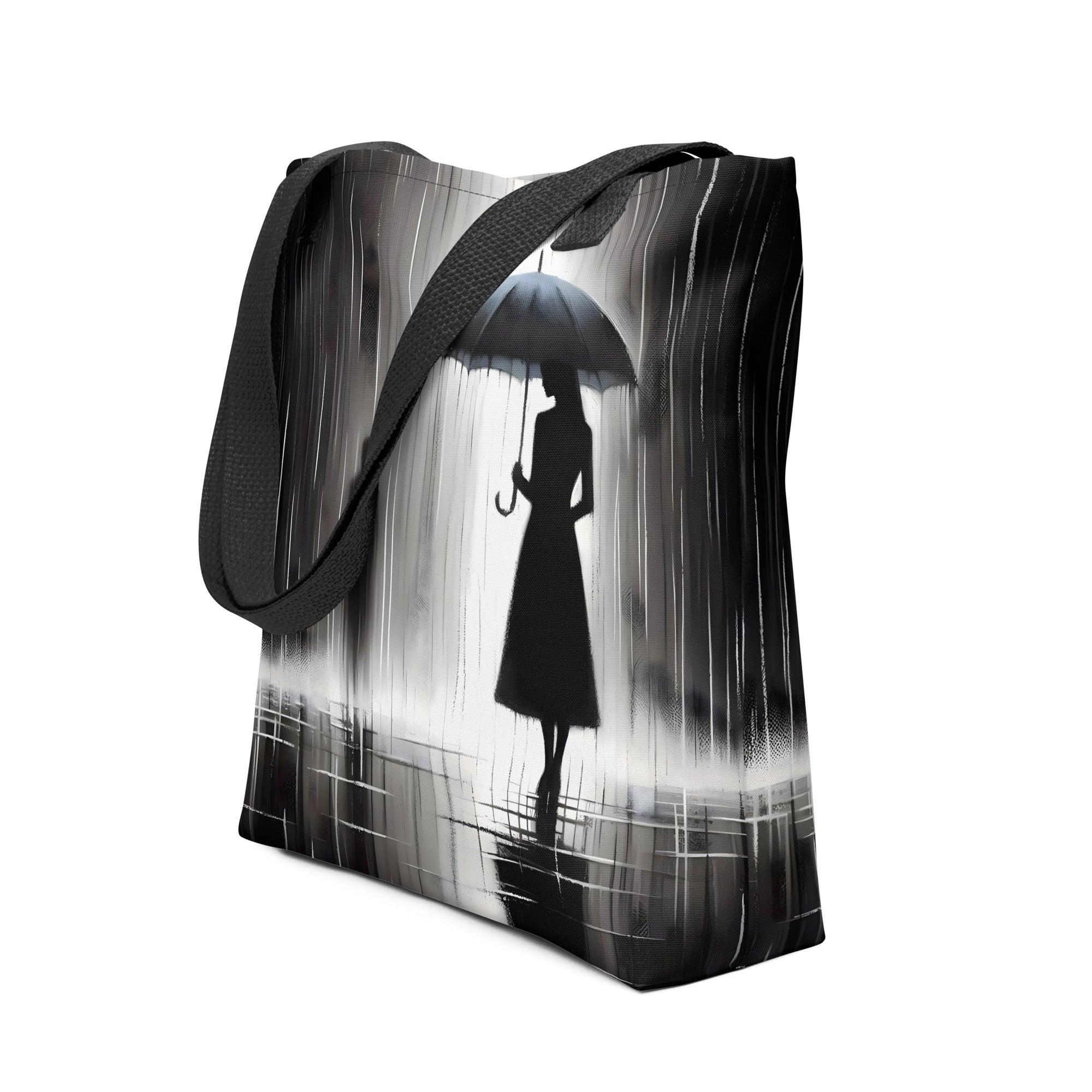 Raining in the Dark THE TOTE BAG