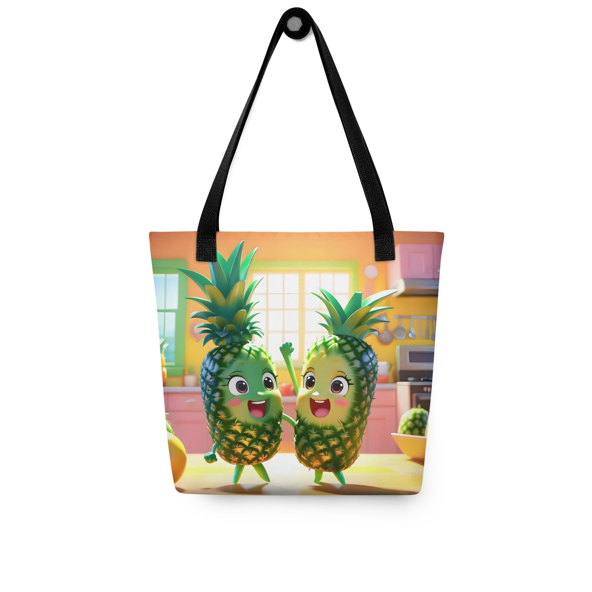 Happy Pineapple THE TOTE BAG