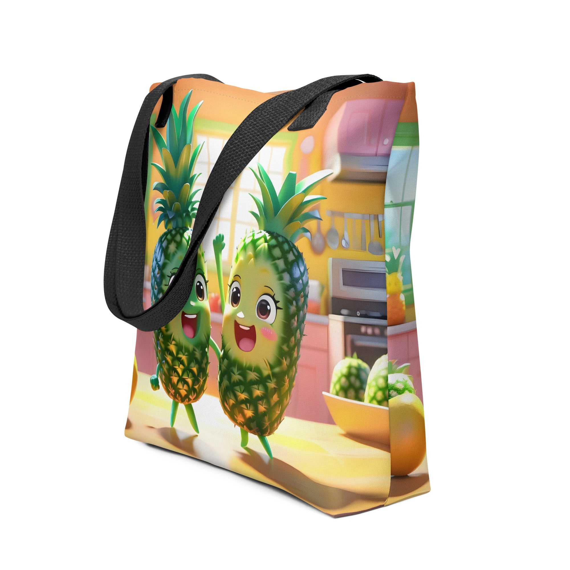 Happy Pineapple THE TOTE BAG
