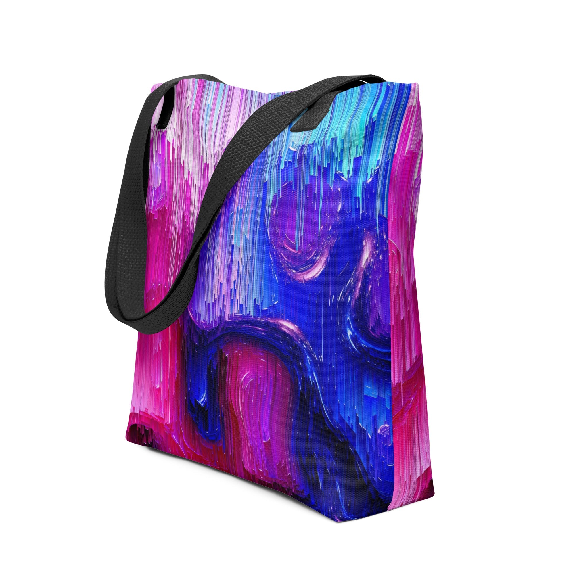 Red Blue Splash THE TOTE BAG