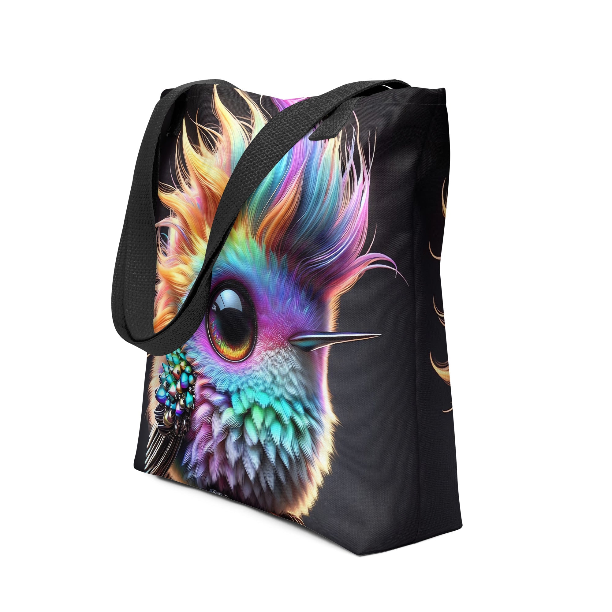 Punk Bird THE TOTE BAG