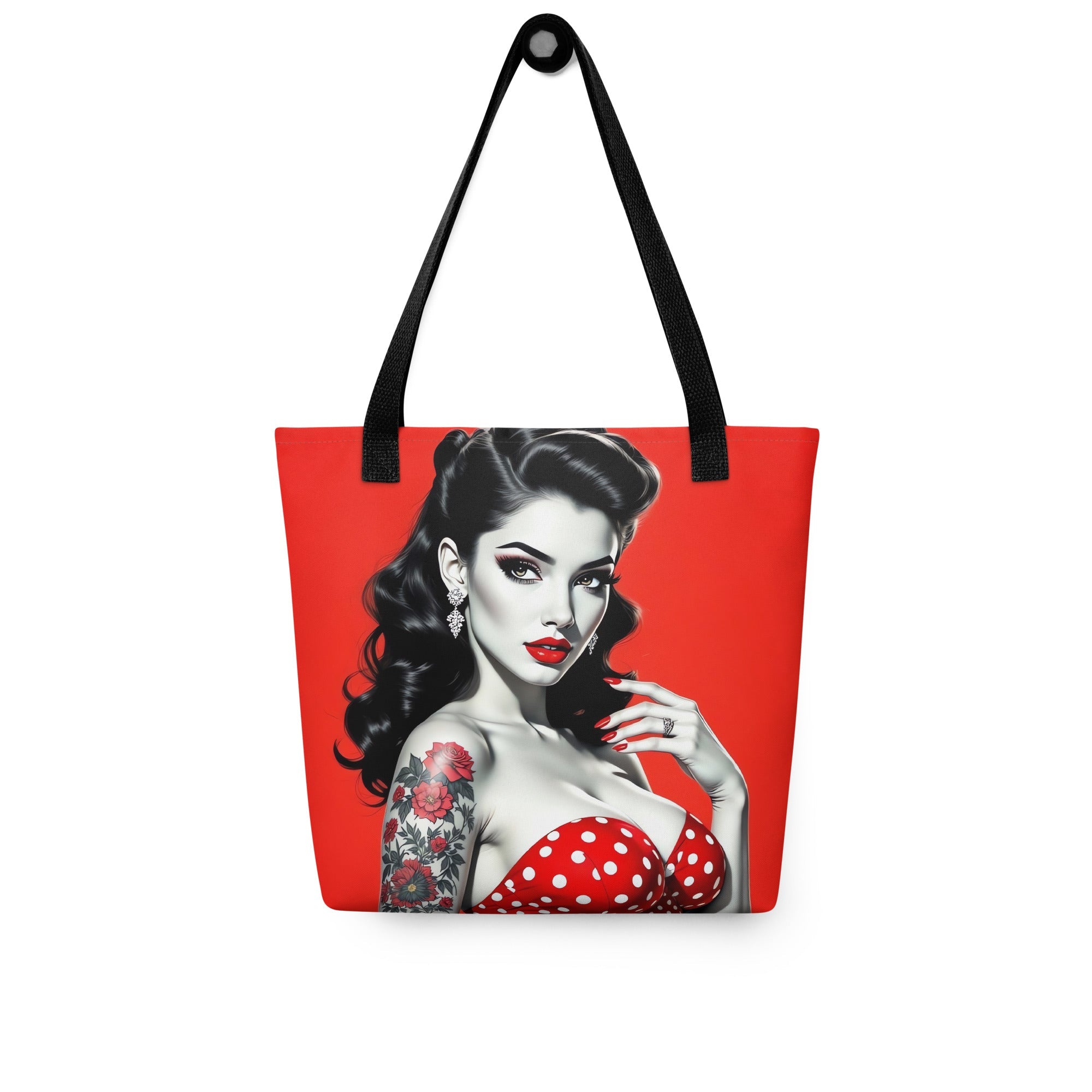 Hot Red Vintage THE TOTE BAG
