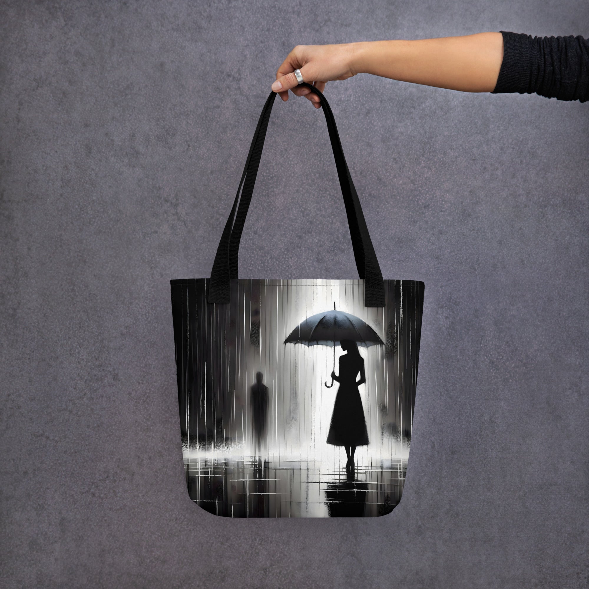 Raining in the Dark THE TOTE BAG