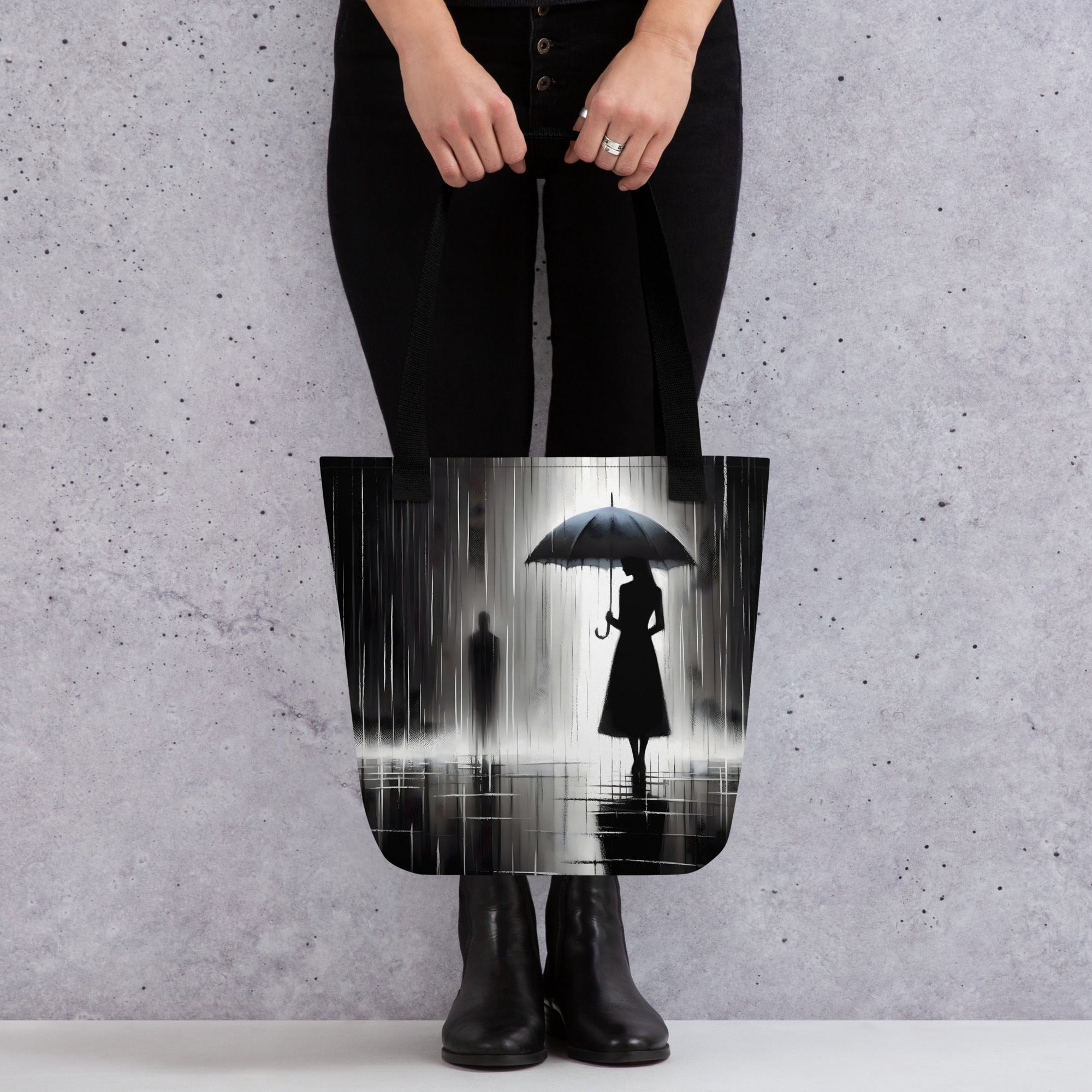 Raining in the Dark THE TOTE BAG
