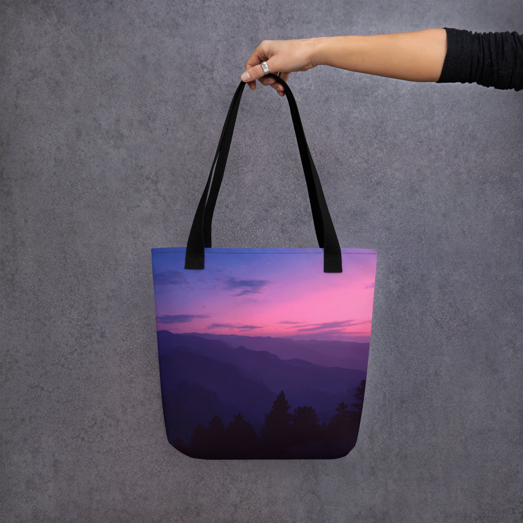 Late Sunset THE TOTE BAG