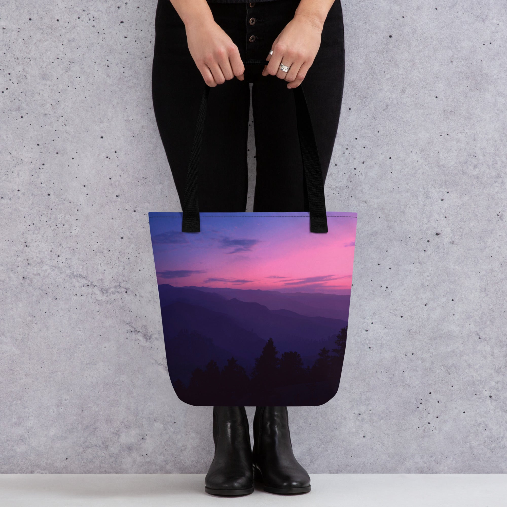 Late Sunset THE TOTE BAG