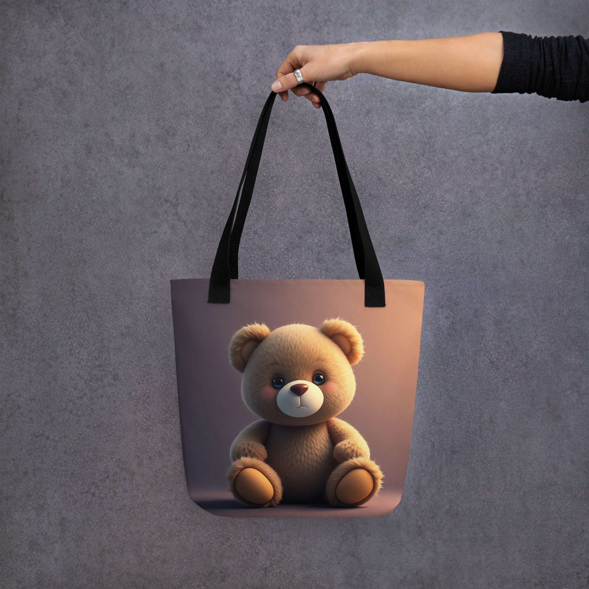 Teddy Bear THE TOTE BAG