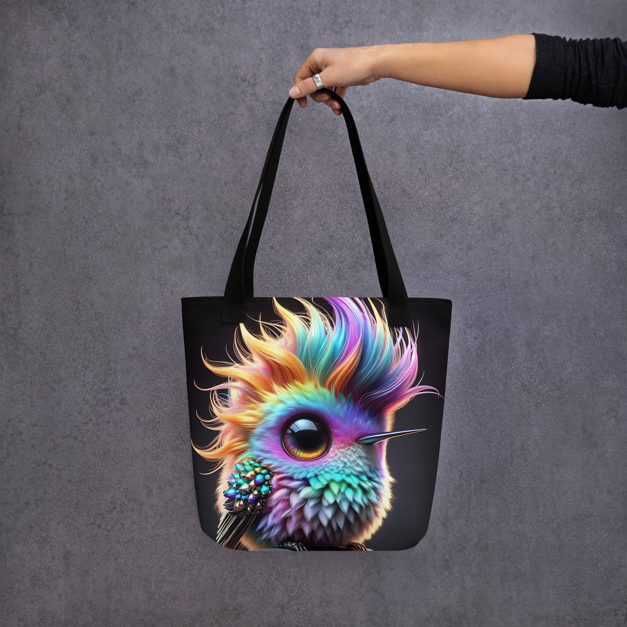 Punk Bird THE TOTE BAG