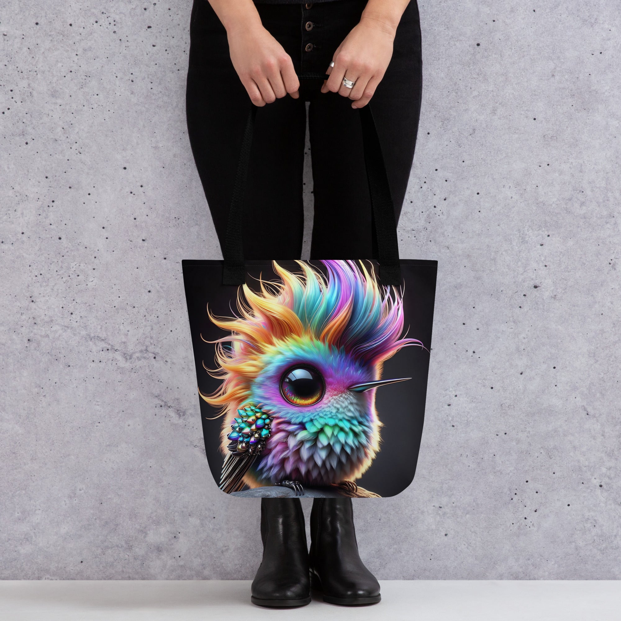 Punk Bird THE TOTE BAG