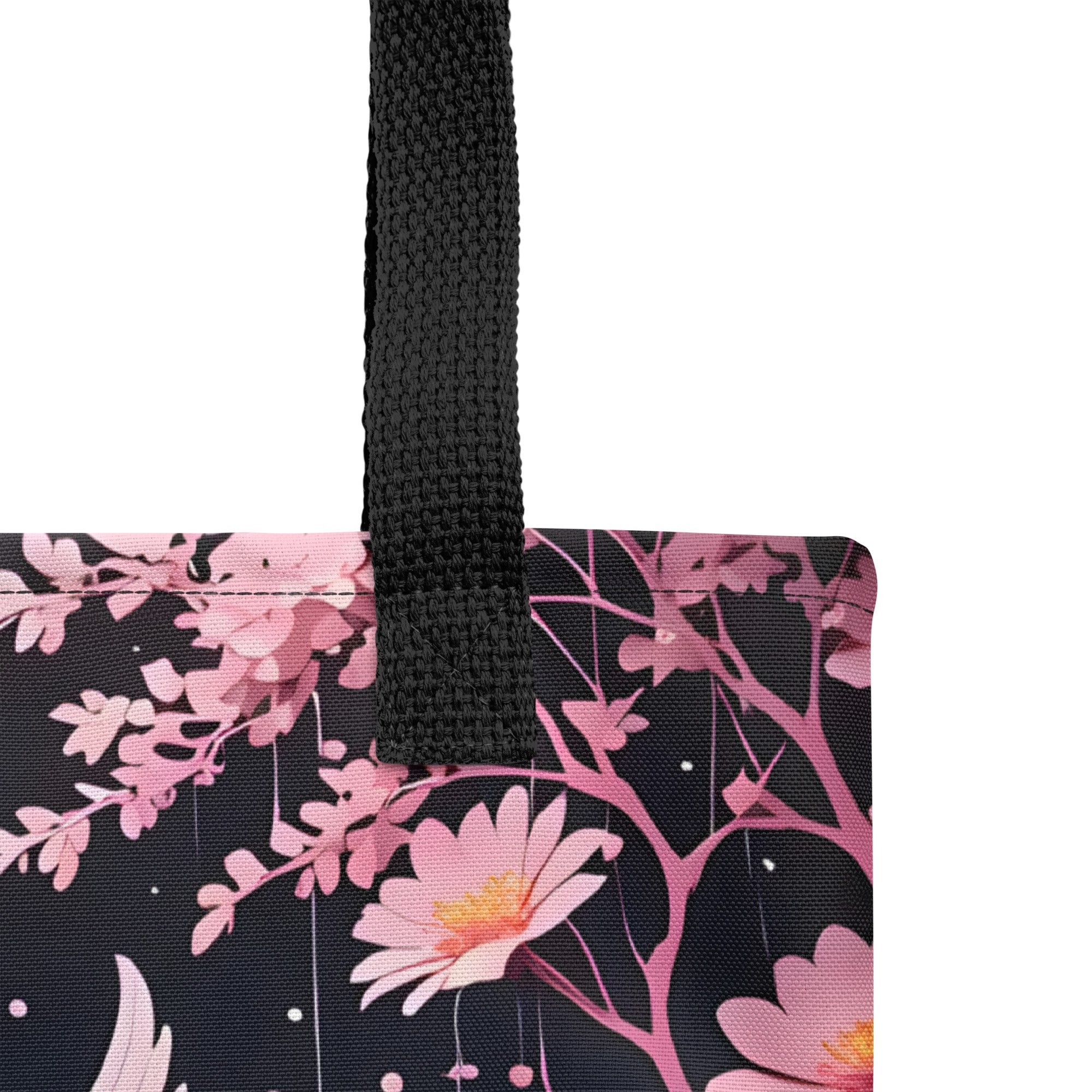 Pink Butterfly THE TOTE BAG