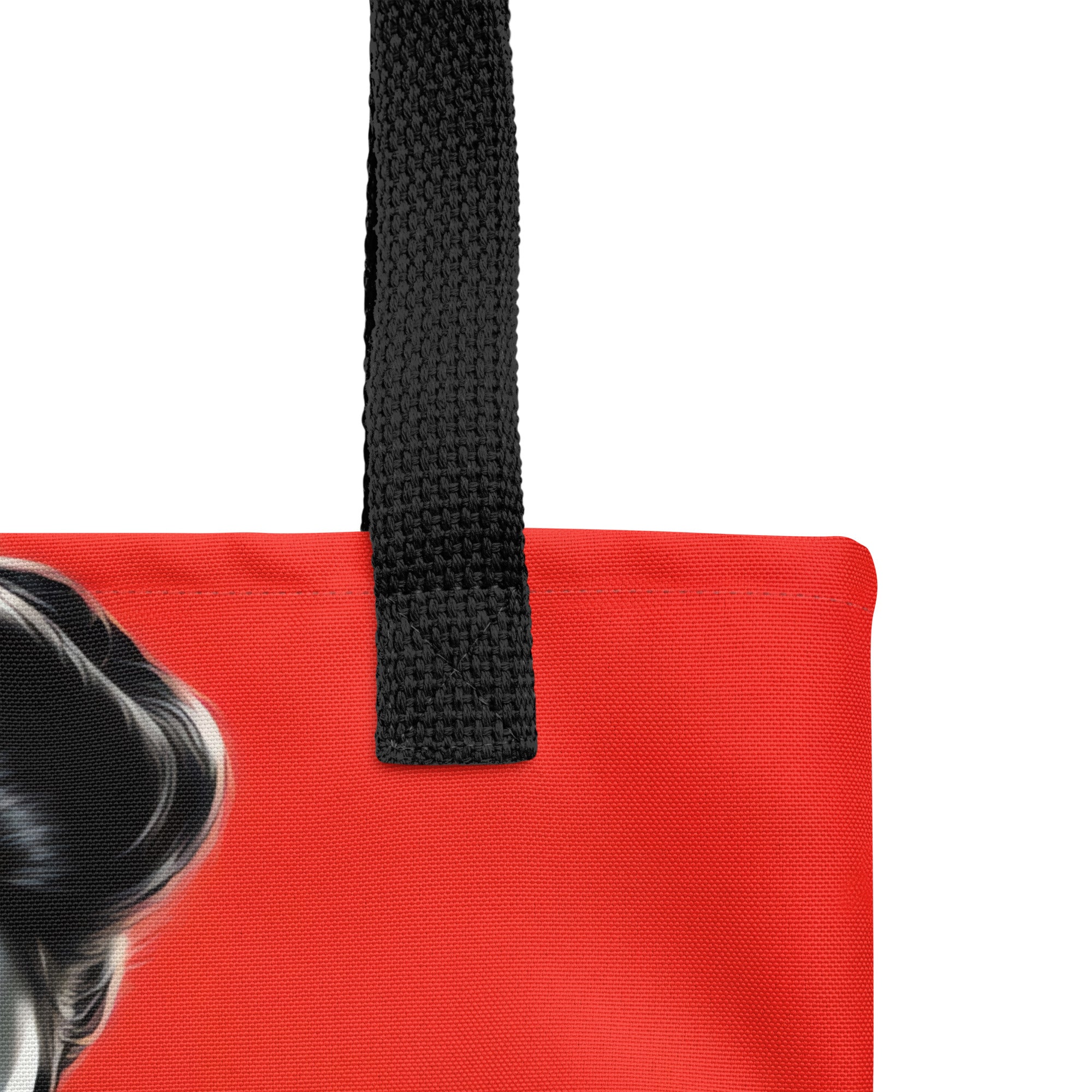 Hot Red Vintage THE TOTE BAG