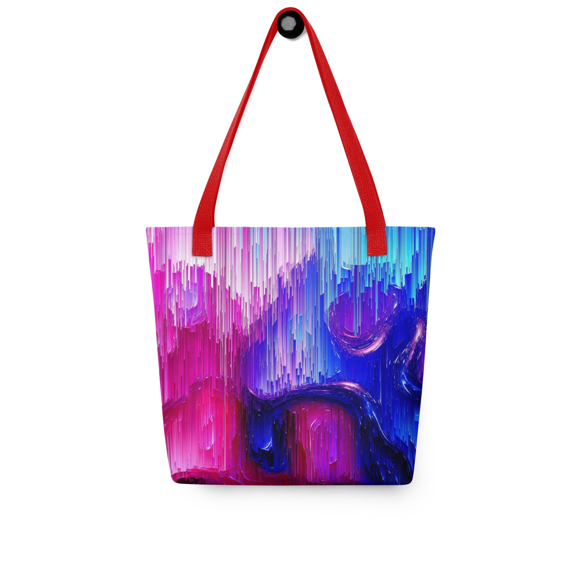 Red Blue Splash THE TOTE BAG