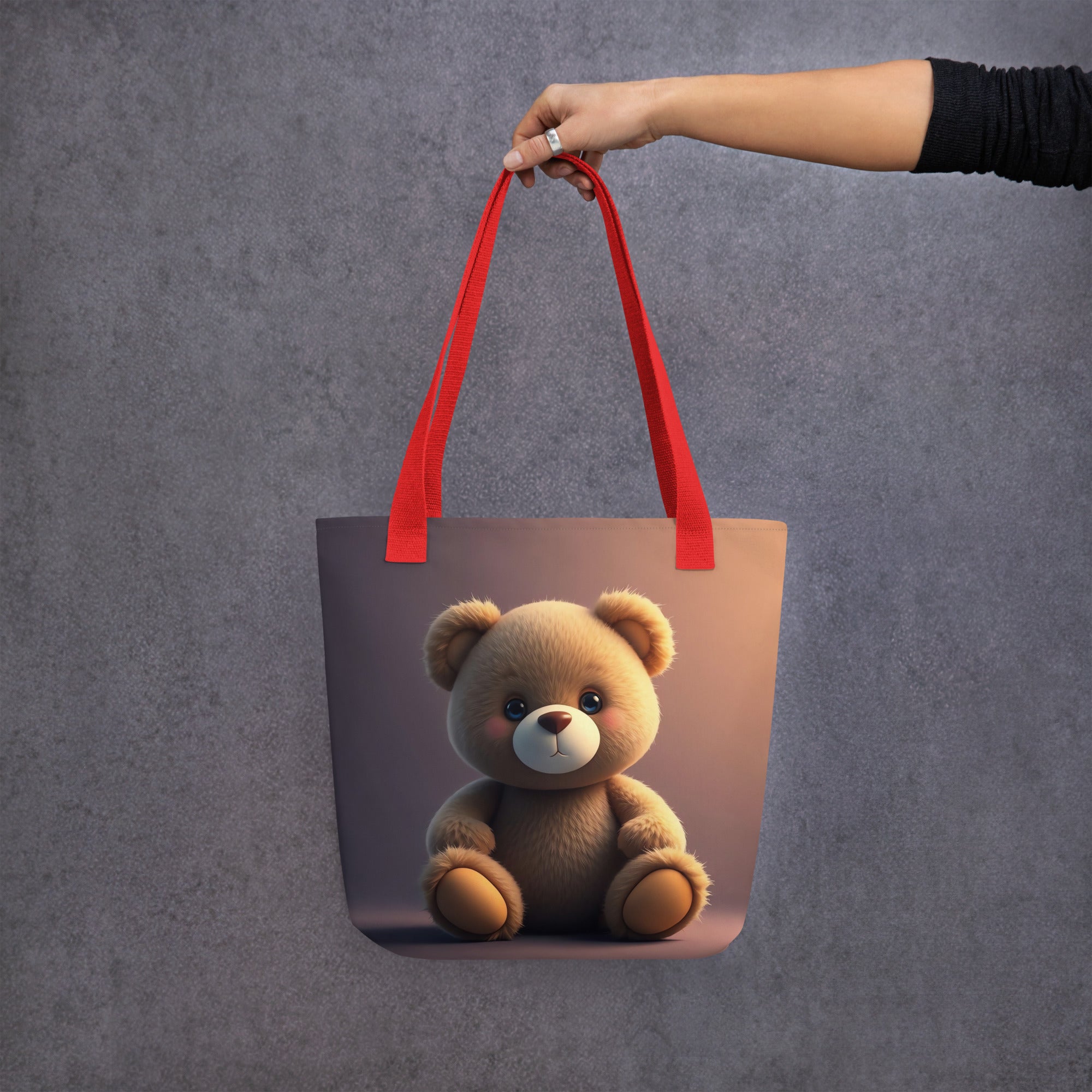 Teddy Bear THE TOTE BAG