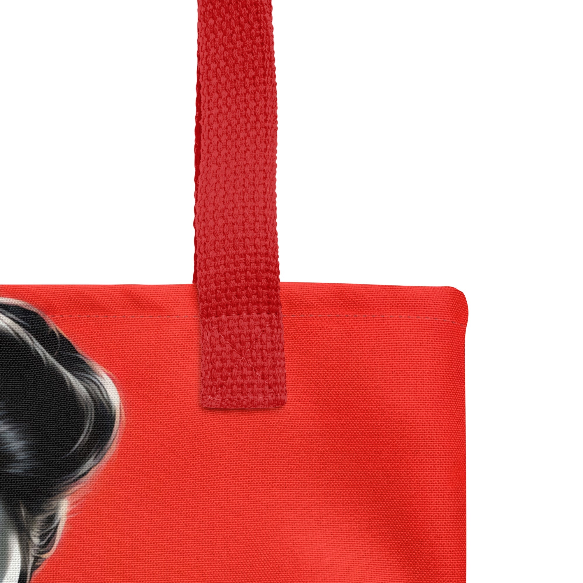 Hot Red Vintage THE TOTE BAG