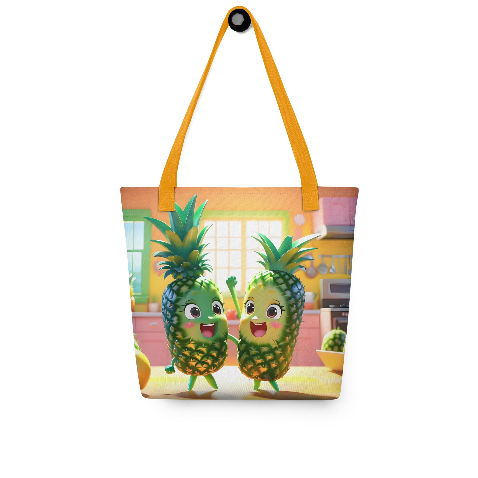 Happy Pineapple THE TOTE BAG