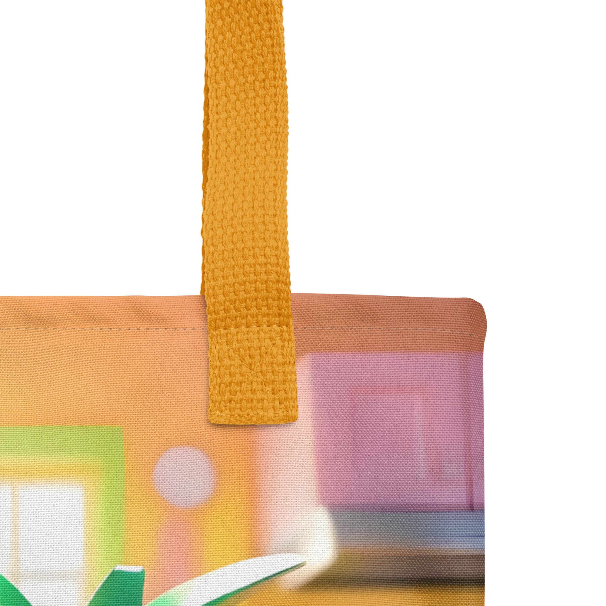 Happy Pineapple THE TOTE BAG